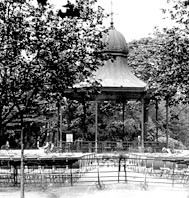 Bandstand, Balaam Street Park, Plaistow, Newham, 17K