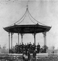 Bandstand, Central Park, Newham, 13K